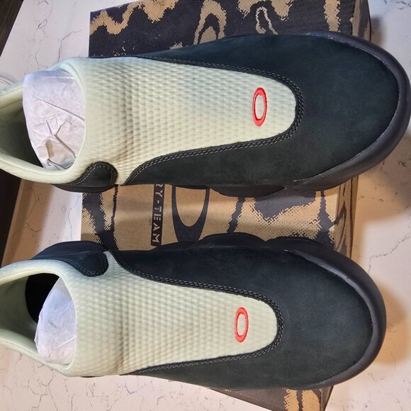 Oakley Factory Team Flesh x Brain Dead Mens Size 13 Sandals Mule Slide NEW RARE - Picture 6 of 14